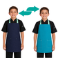 Mandil Infantil Doble Vista