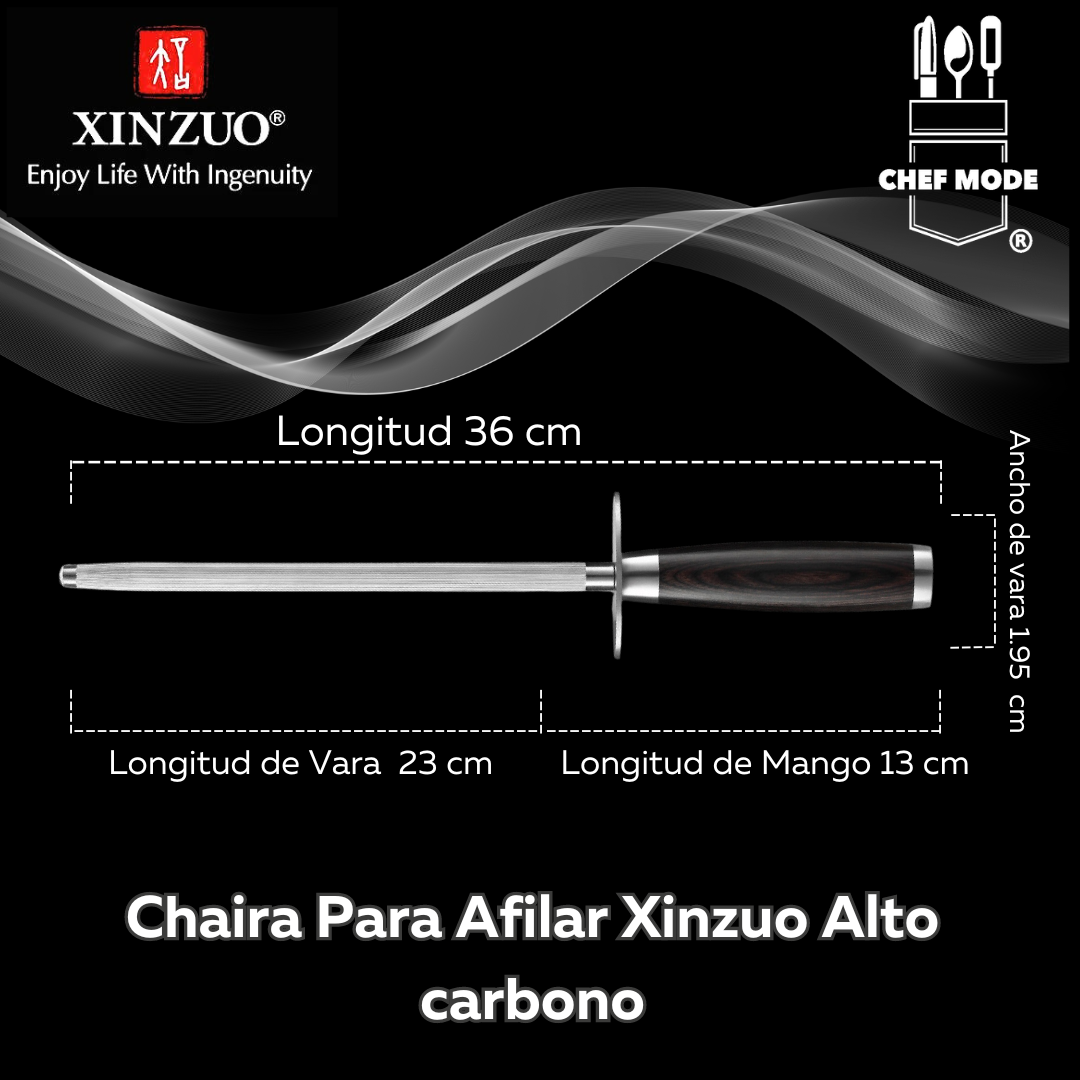 Chaira Para Afilar Xinzuo Alto Carbono GTM MDB