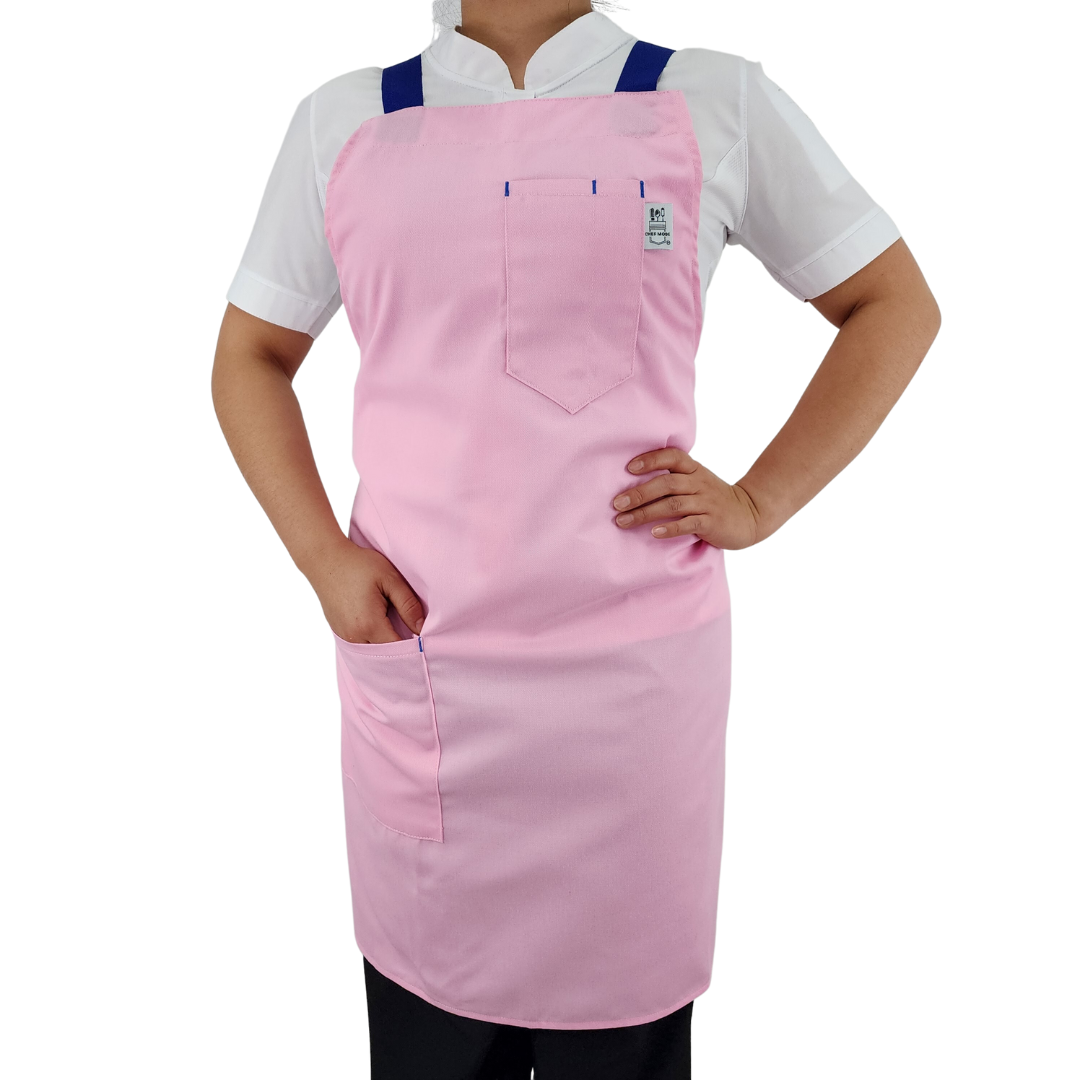 Mandil Chef Mode De Peto Rosa Fiusha