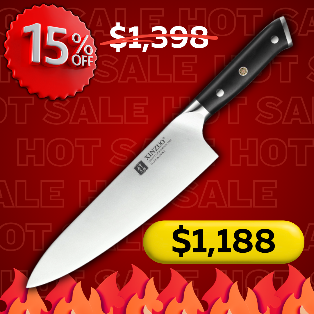 Cuchillo Chef Profesional Bushi B13