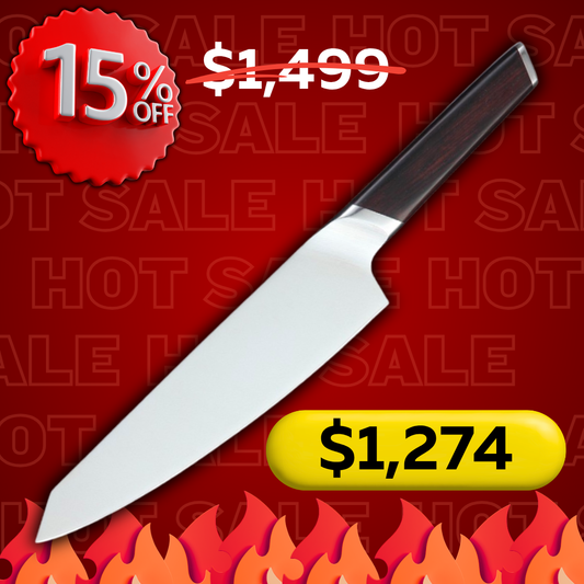 Cuchillo de Cocina Katana Samurai B5