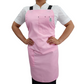 Mandil Chef Mode De Peto Rosa Fiusha