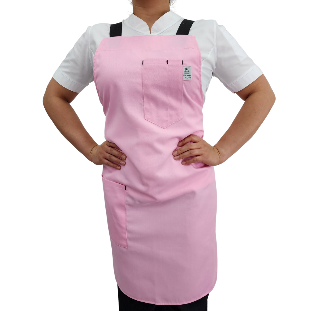 Mandil Chef Mode De Peto Rosa Fiusha