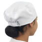 Kit 10 Pzas Gorro De Cocina Chef Cofia Negro Unisex CHEF MODE