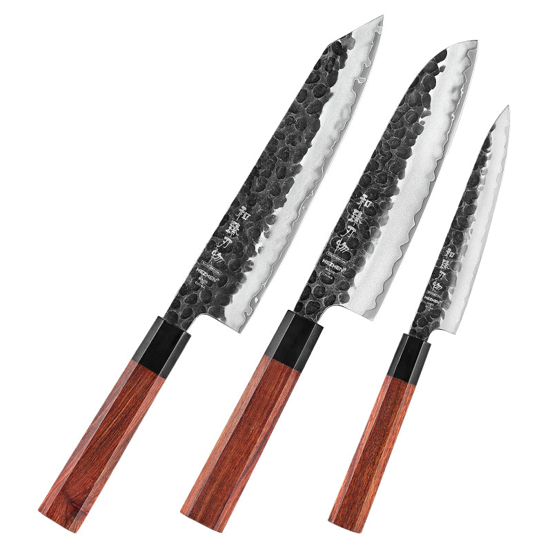 Set de 3 Cuchillos Hezhen Kagutsuchi PM8