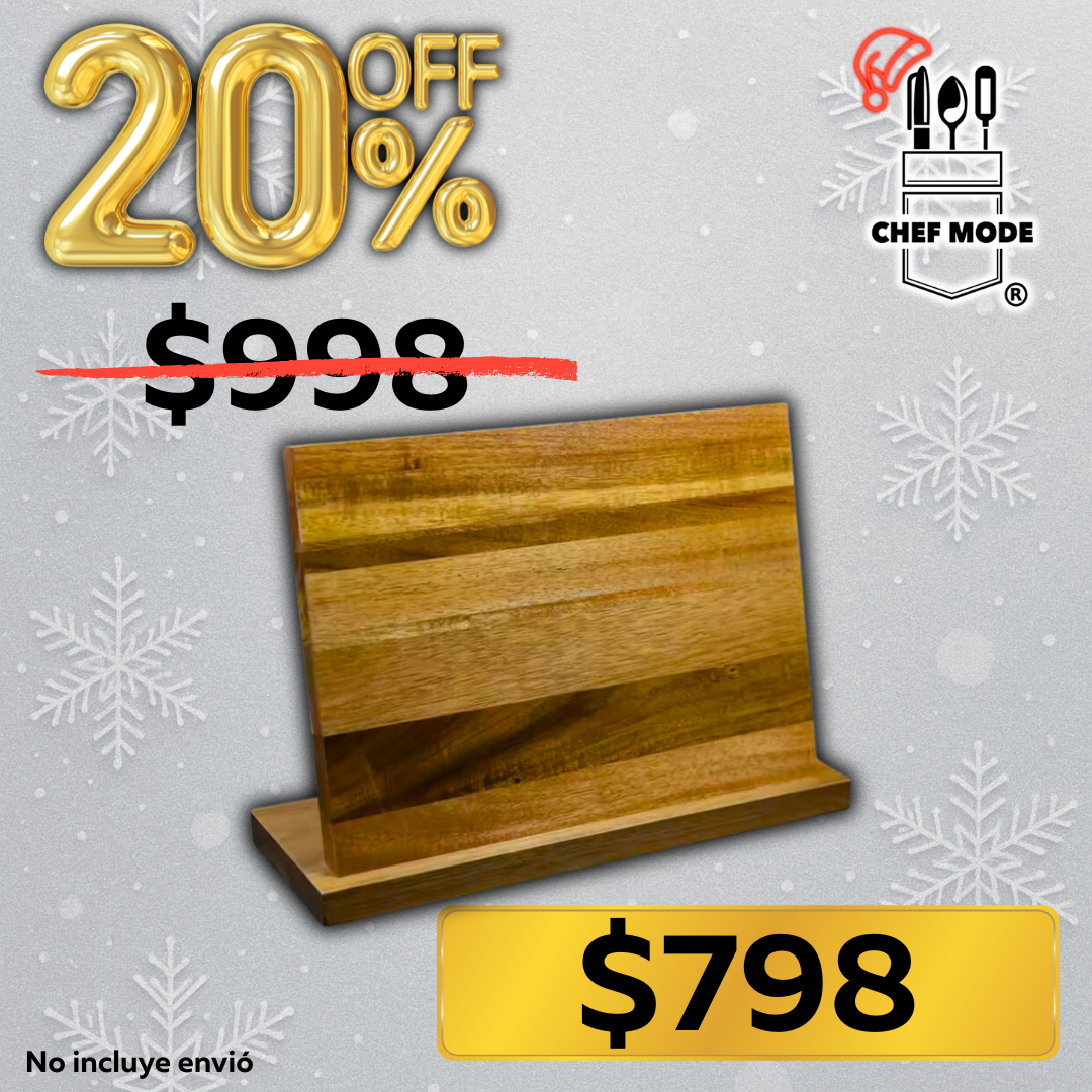 Soporte Magnético Para Cuchillos De Cocina