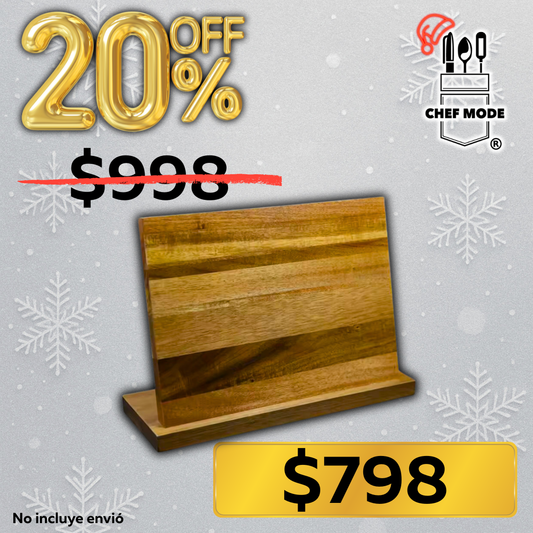 Soporte Magnético Para Cuchillos De Cocina