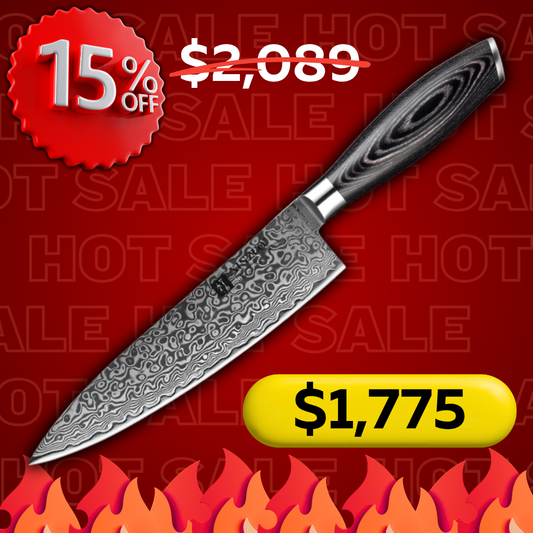 Cuchillo de Cocina Chef Kenji B20