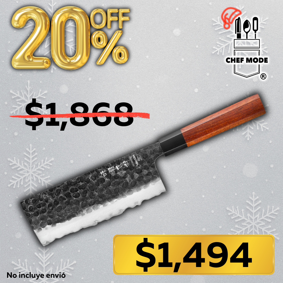 Cuchillo Nakiri Estilo Japonés