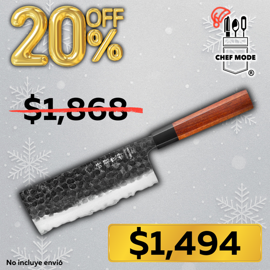 Cuchillo Nakiri Estilo Japonés