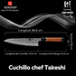 Cuchillo de Cocina Chef Takeshi PM8