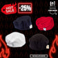 Gorro Para Chef Negro Liso Unisex