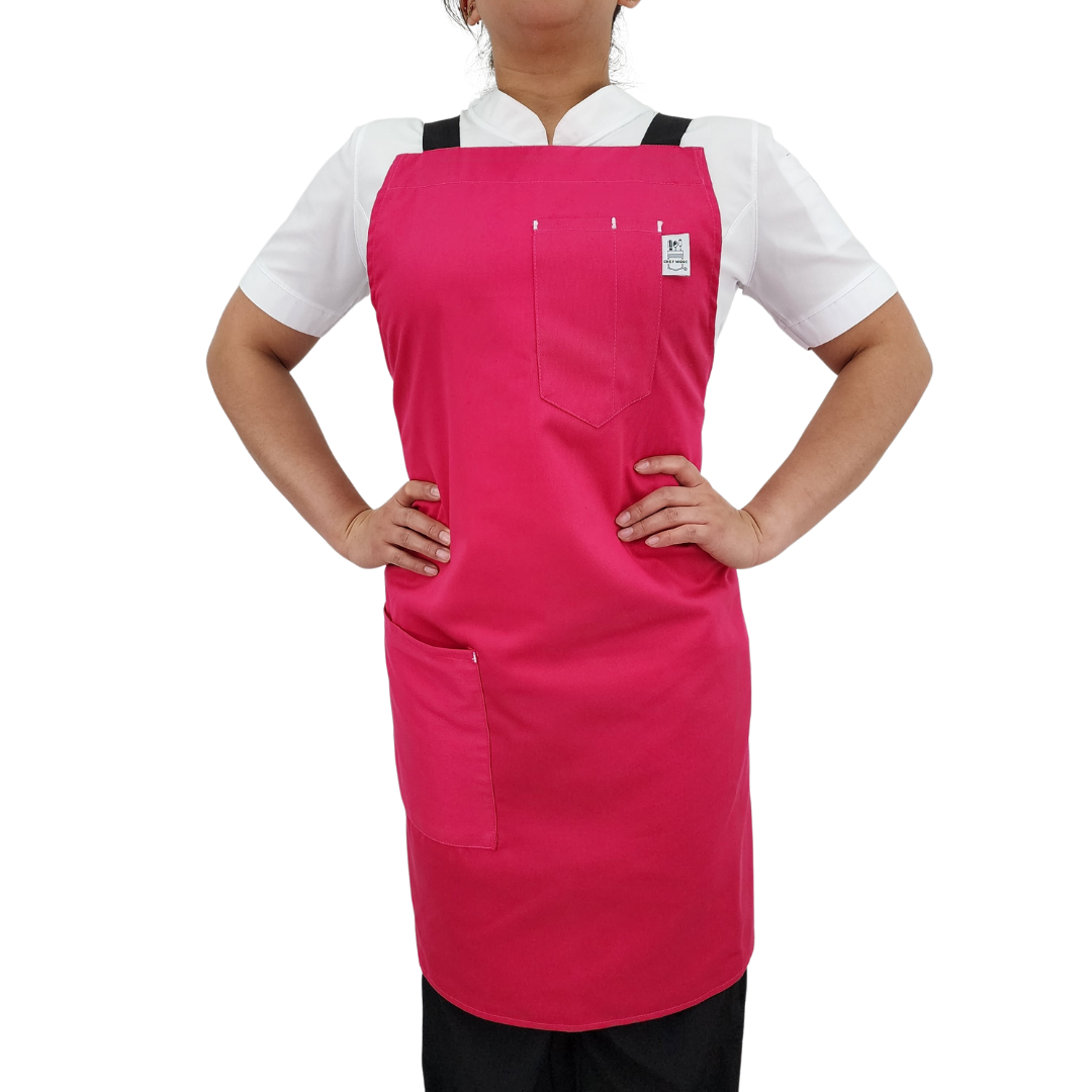 Mandil Chef Mode De Peto Rosa Fiusha