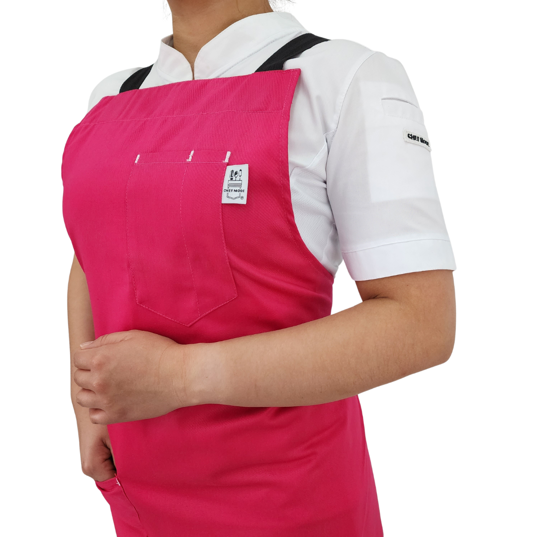 Mandil Chef Mode De Peto Rosa Fiusha