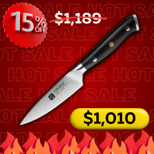 Cuchillo Mondador Xinzuo Bushi