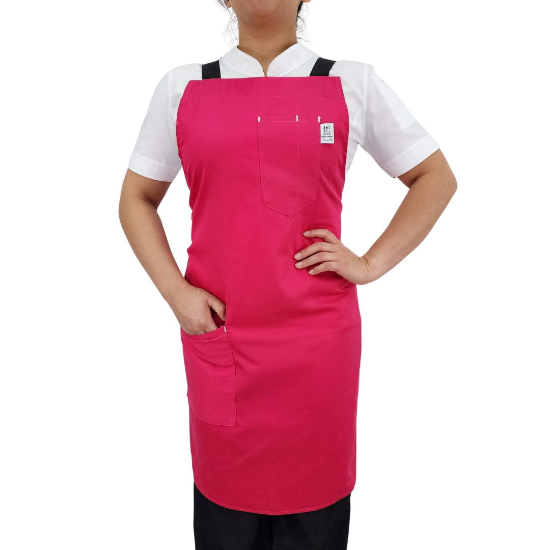 Mandil Chef Mode De Peto Rosa Fiusha