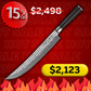 Cuchillo De Cocina Profesional Hezhen Kusanagi