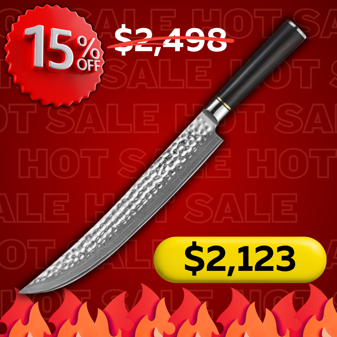 Cuchillo De Cocina Profesional Hezhen Kusanagi