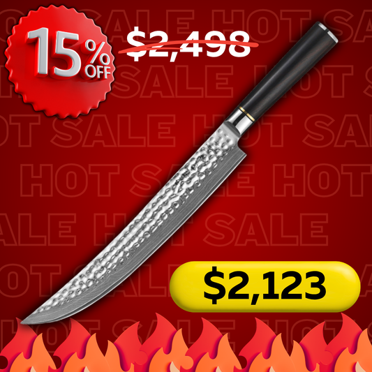 Cuchillo De Cocina Profesional Hezhen Kusanagi