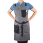Mandil Chef Mode De Peto Gris