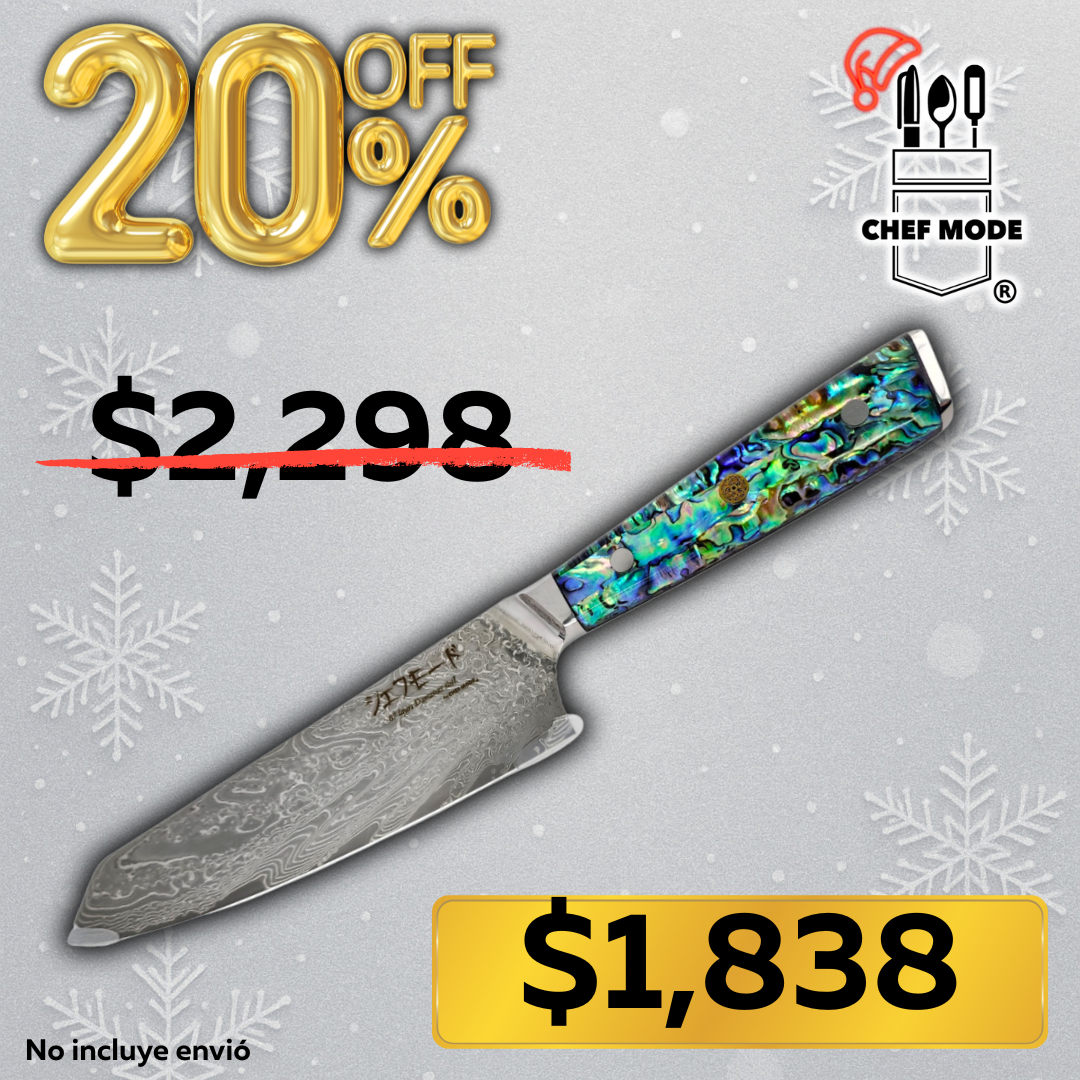 Cuchillo Japonés de Cocina Profesional  Susanoo (Dios del Mar Japonés)