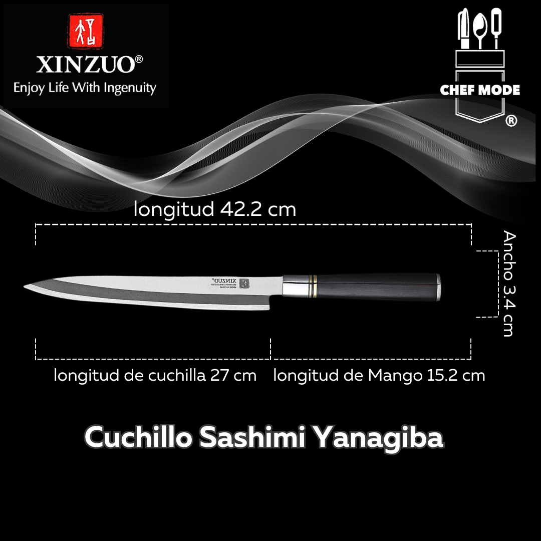 Cuchillo Sashimi Yanagiba