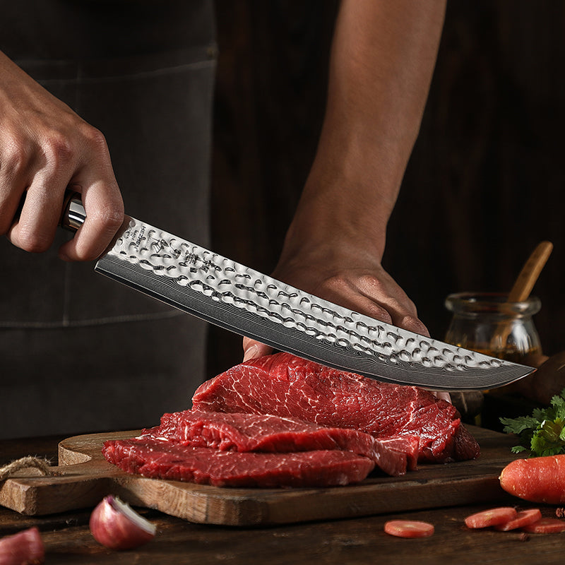 Cuchillo De Cocina Profesional Hezhen Kusanagi