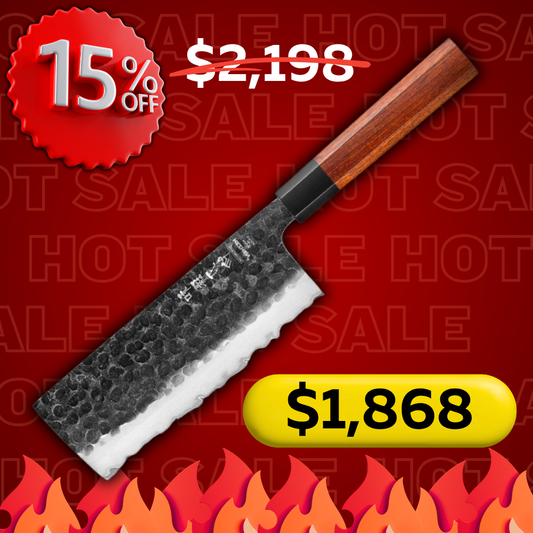 Cuchillo Nakiri Estilo Japonés