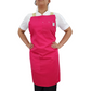 Mandil Chef Mode De Peto Rosa Fiusha