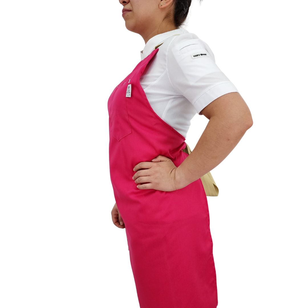 Mandil Chef Mode De Peto Rosa Fiusha