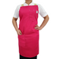 Mandil Chef Mode De Peto Rosa Fiusha