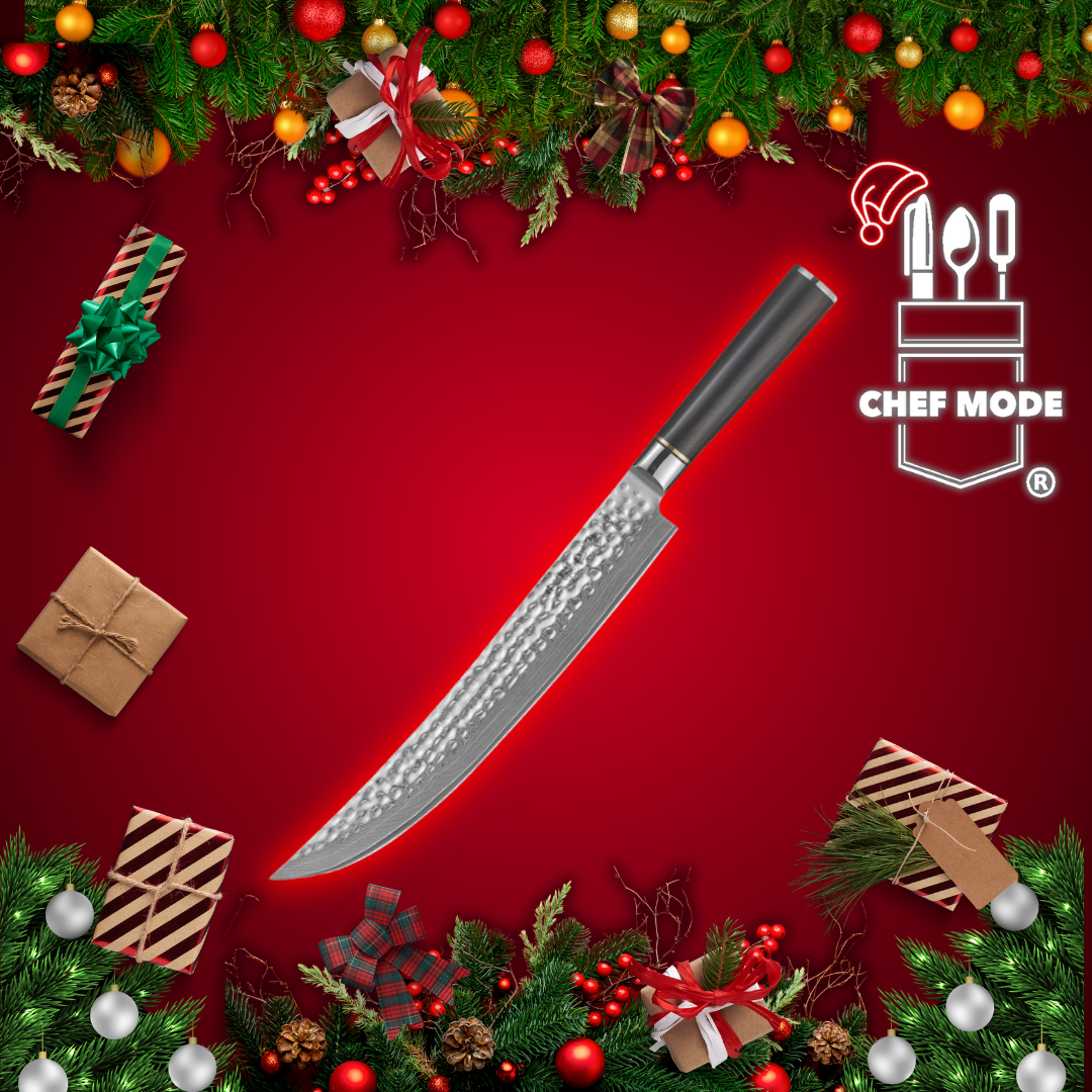 Cuchillo De Cocina Profesional Hezhen Kusanagi