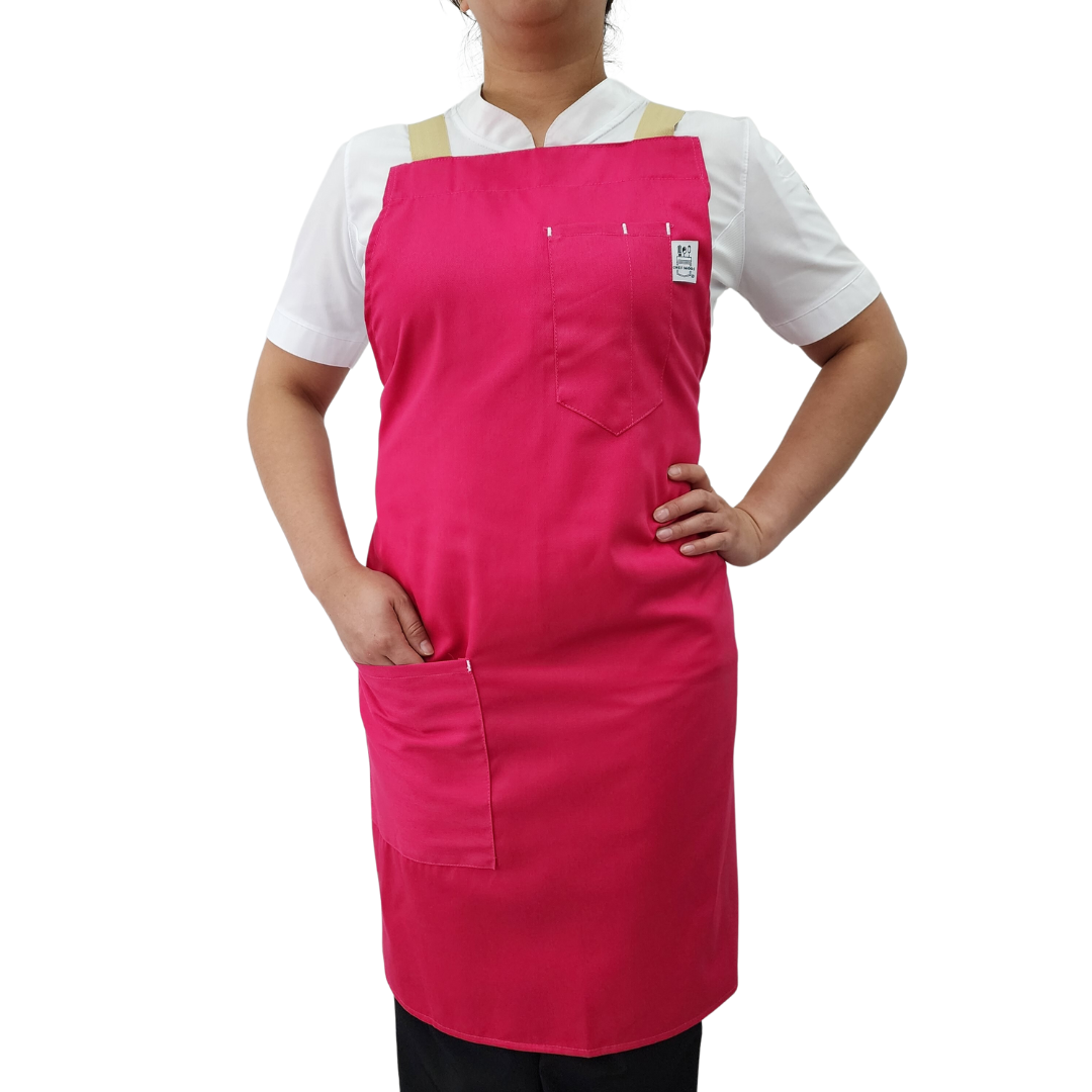 Mandil Chef Mode De Peto Rosa Fiusha