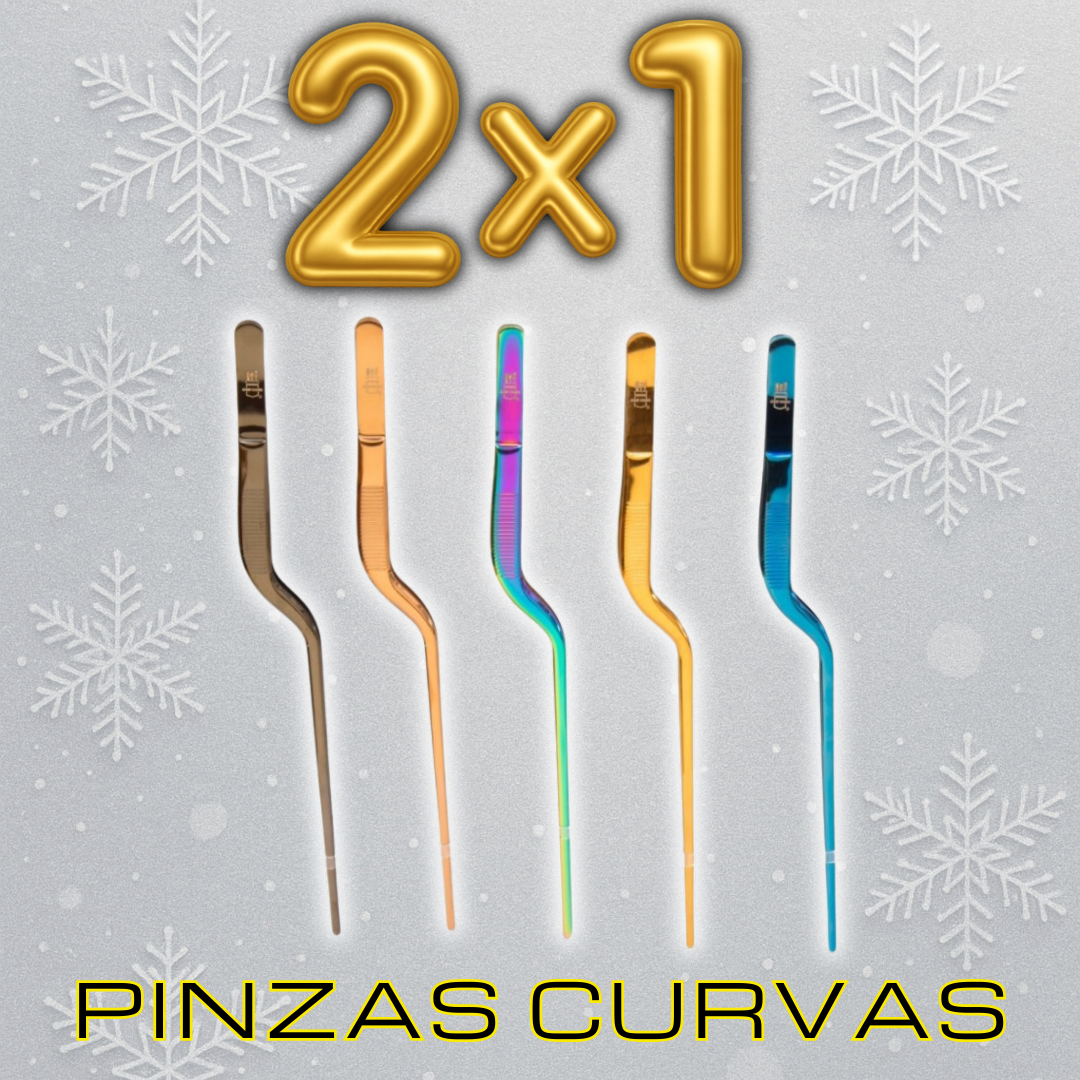 Pinzas Para Montaje De Presición CHEF MODE