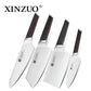 Set De 4 Cuchillos De Cocina Xinzuo Katana Samurai B5