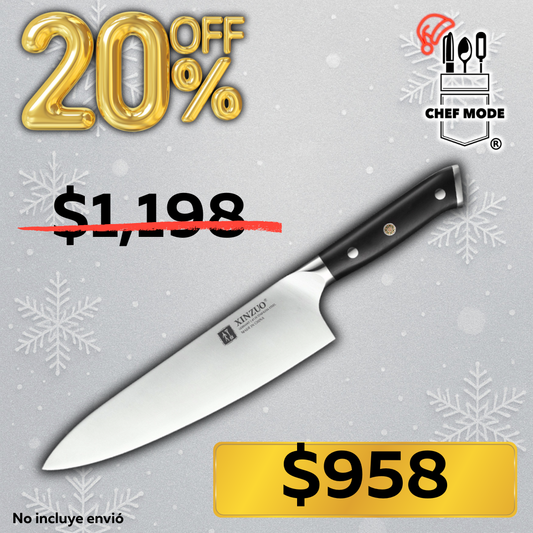 Cuchillo Chef Profesional Bushi B13