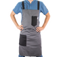 Mandil Chef Mode De Peto Gris