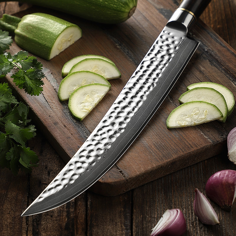 Cuchillo De Cocina Profesional Hezhen Kusanagi