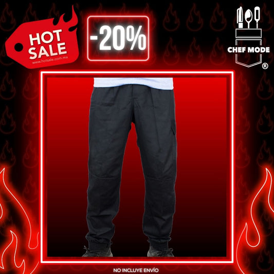 Pantalón de Cocina Chef Mode Tipo Cargo
