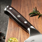 Cuchillo Chef Profesional Xinzuo Santoku Zen