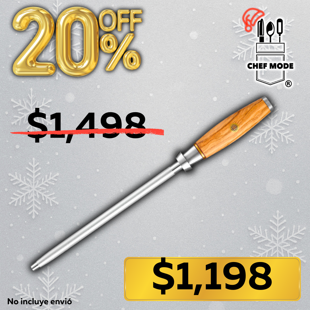 Chaira Para Afilar Xinzuo Mango Olivo B37