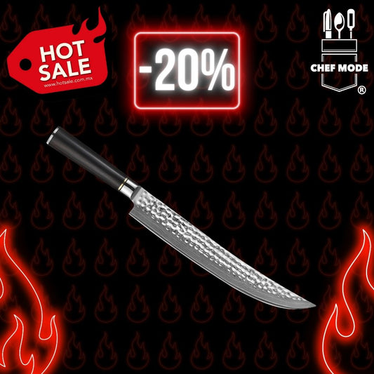 Cuchillo De Cocina Profesional Hezhen Kusanagi