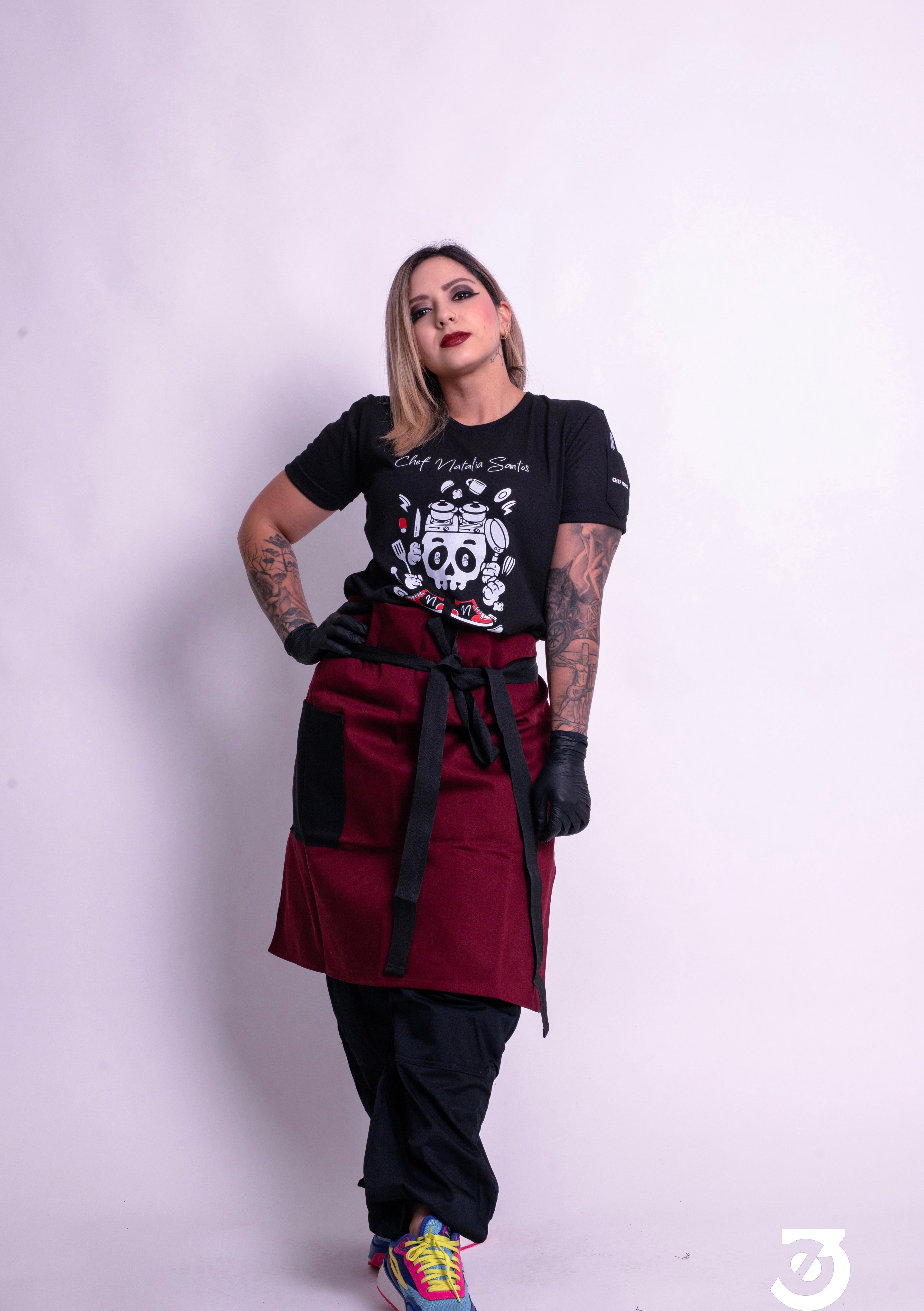 Chefmode Colección Urban Chef Dama – CHEF MODE MX
