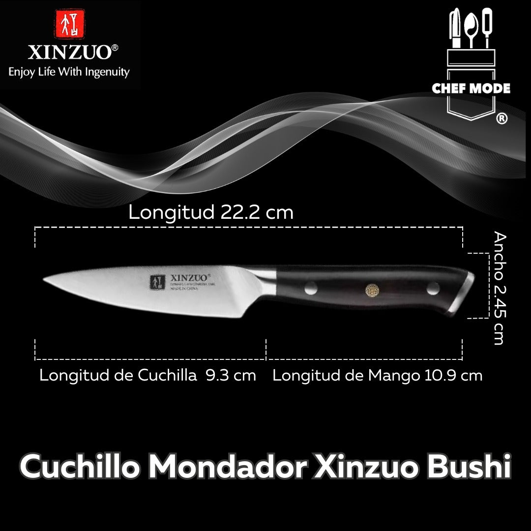 Cuchillo Mondador Xinzuo Bushi