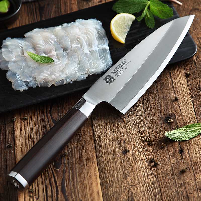 Cuchillo Sashimi DEBA