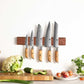 Cuchillo Chef Xinzuo Acero Damasco Mango Olivo B37