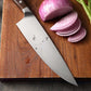 Set de 6 Cuchillos de Cocina  Xinzuo Katana Samurai Acero Alemán