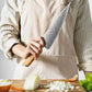 Cuchillo Chef Xinzuo Acero Damasco Mango Olivo B37