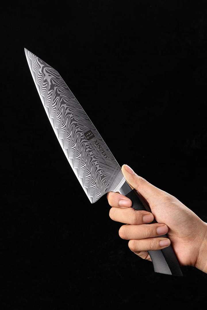 Cuchillo de Cocina Xinzuo Katana Samurai Master Carbon B32