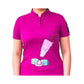 Camisola Chef Mode Dama Manga Pastelera